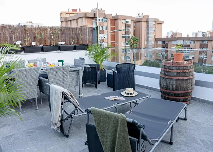 Bambu Suites Vegueta Alquiler Por Habitacion